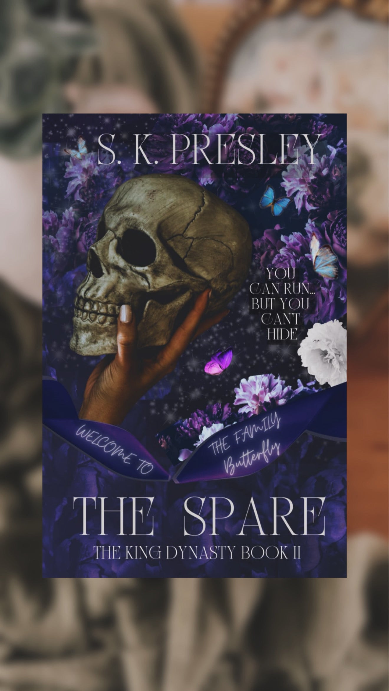 The Spare-The King Dynasty, Book 2-SIGNED