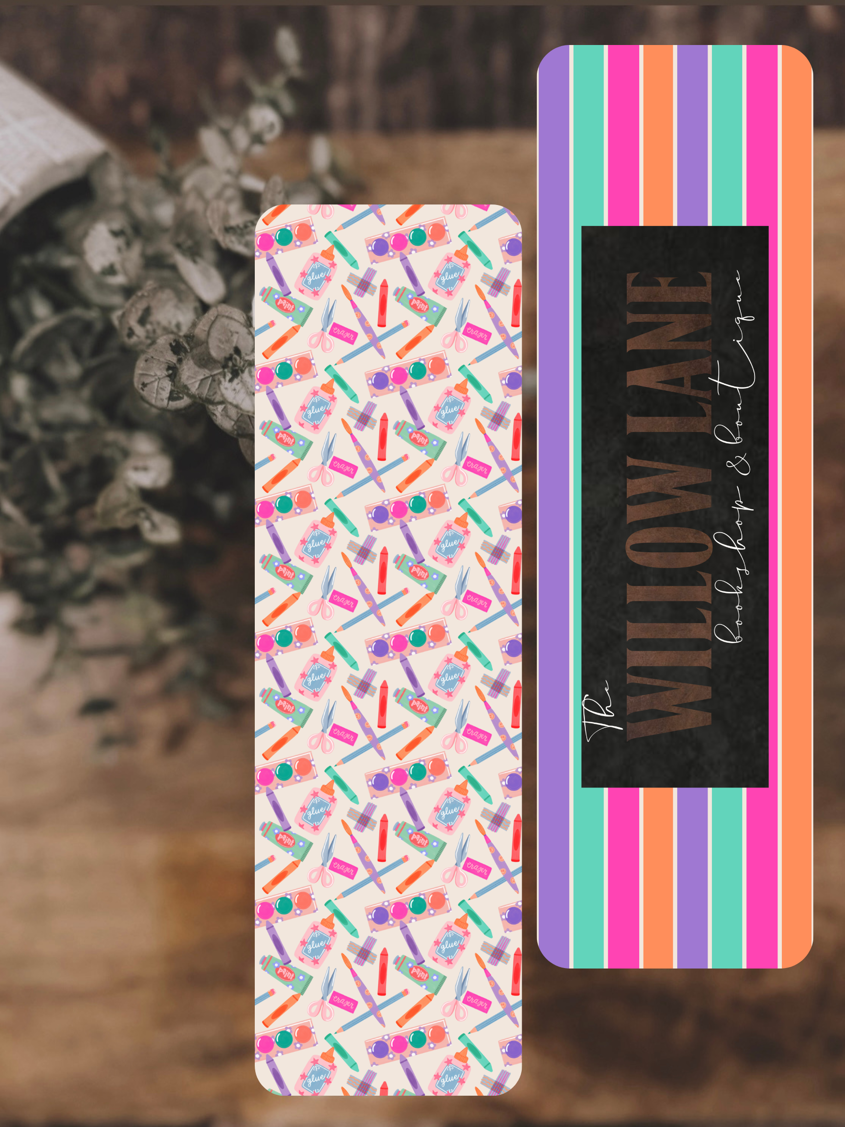 Color Me Happy Bookmark