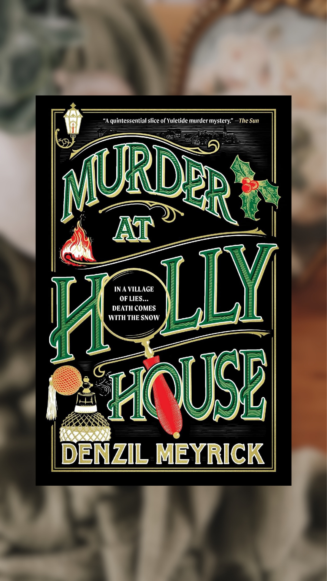 Murder at Holly House