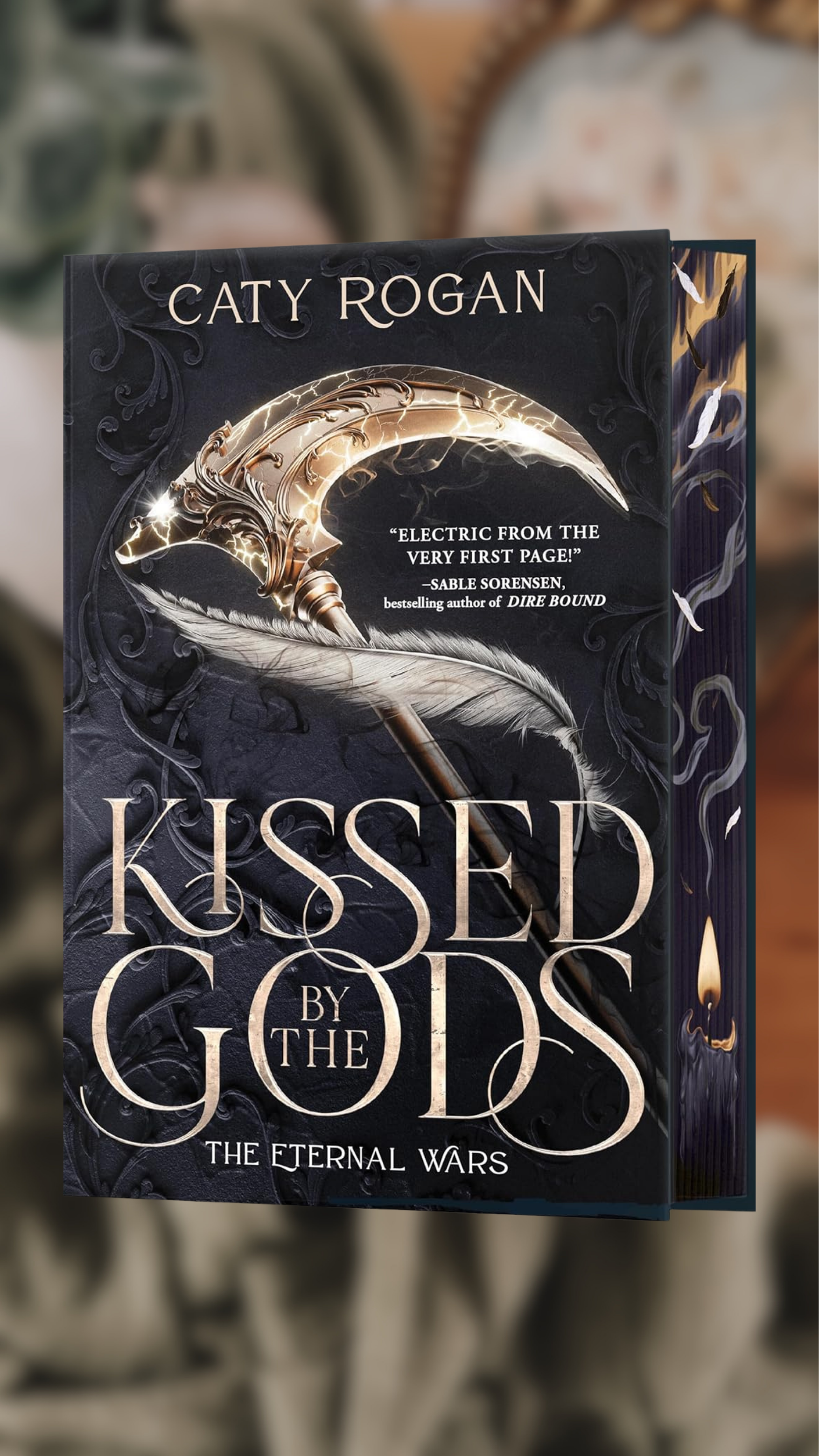 Kissed By The Gods-DELUXE EDITION