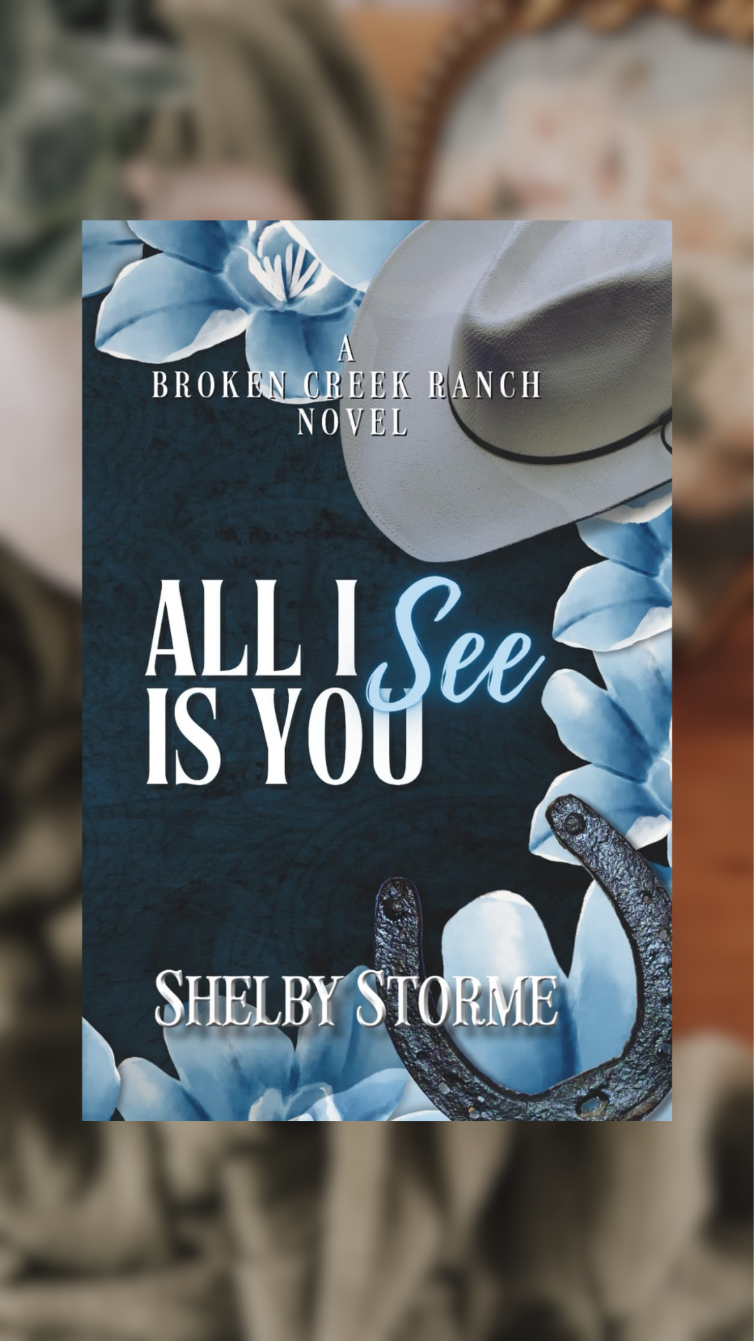 All I See Is You-Broken Creek Ranch, Book 1-SIGNED & SWAG