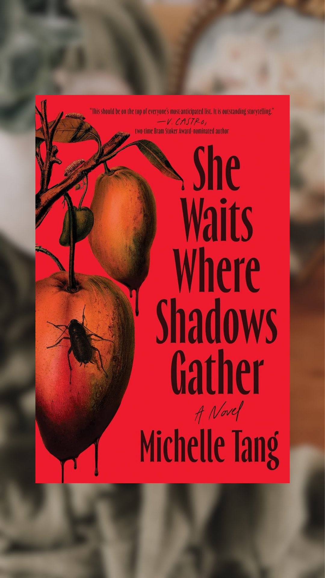 She Waits Where Shadows Gather
