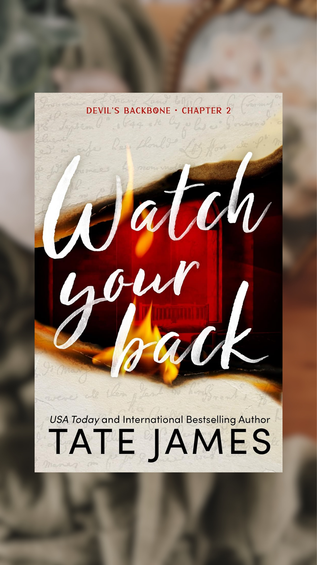 Watch Your Back (Devils Backbone Book 2)