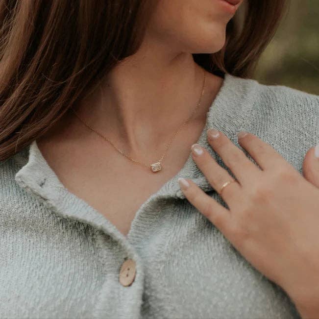 Blair Diamond Necklace