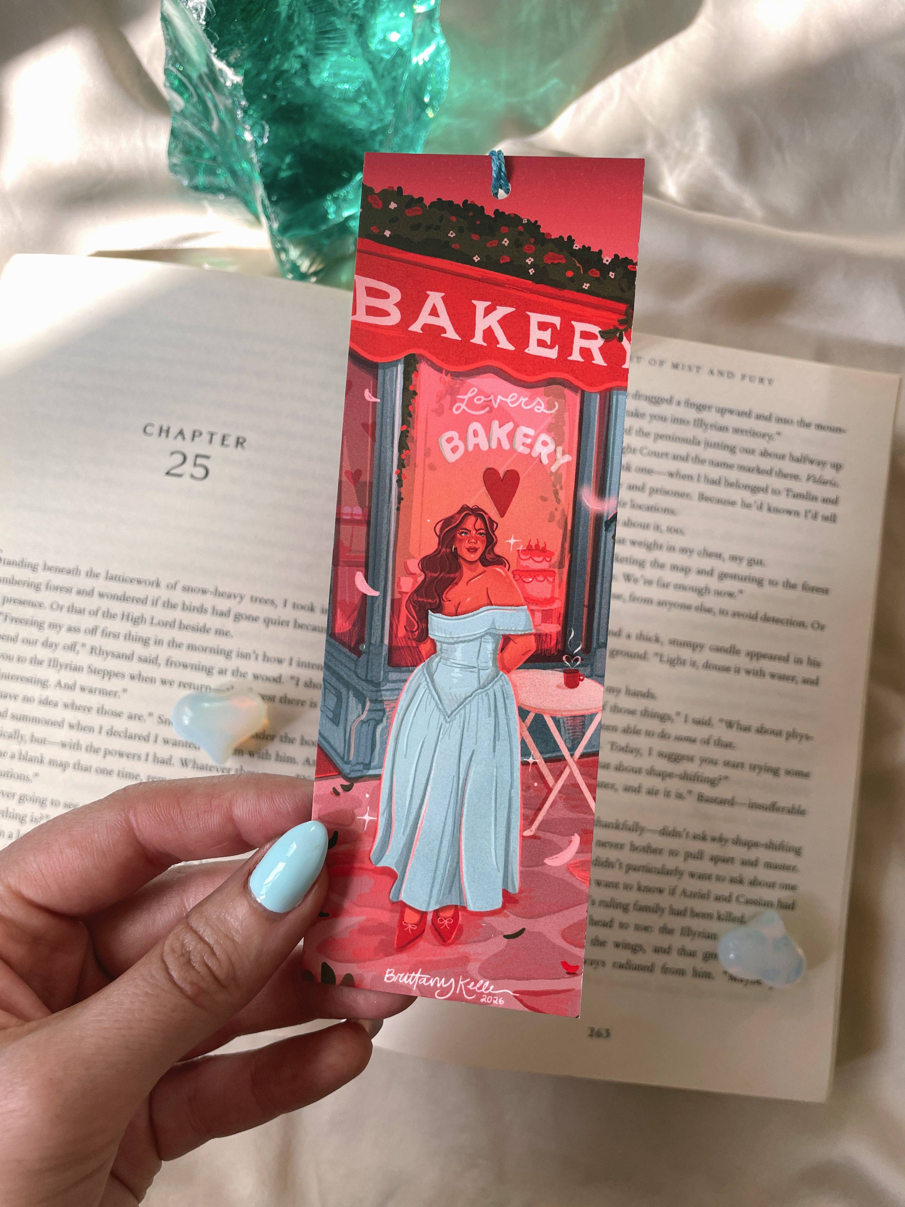 Lovers Bakery Bookmark