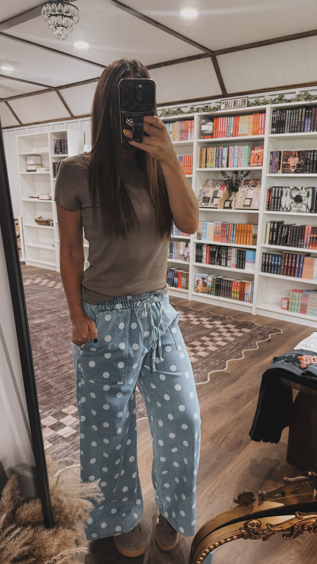 Dottie Denim Wide Leg Pants