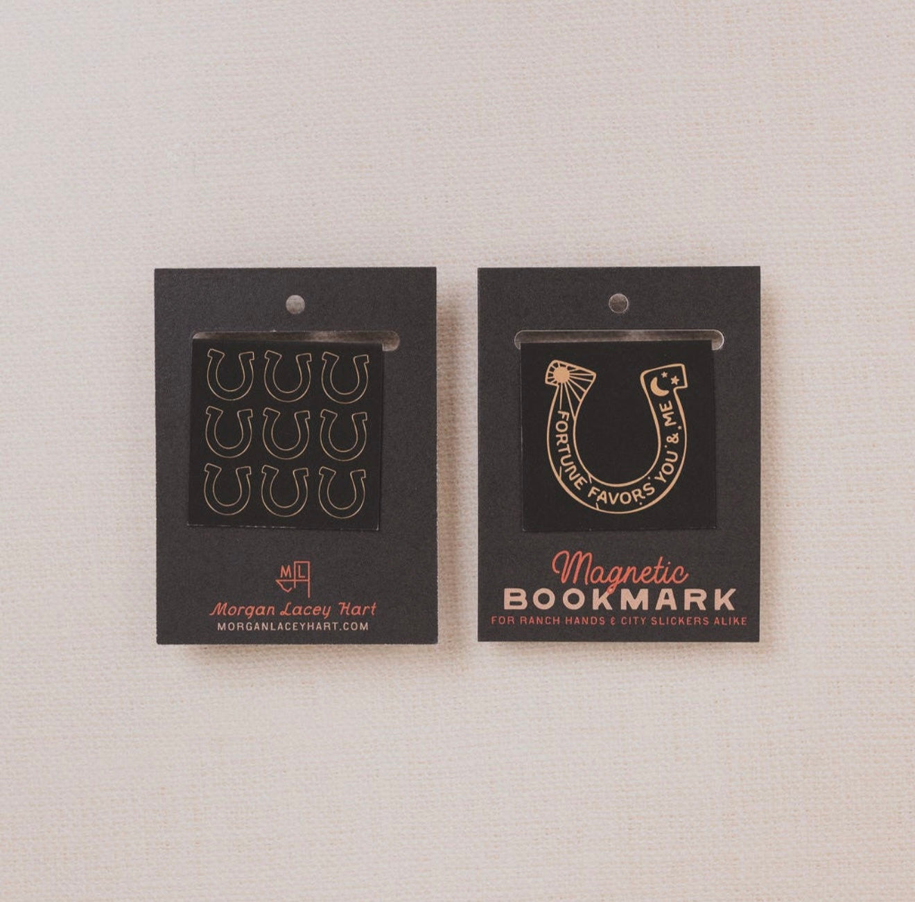 Fortune Favors Us Magnetic Bookmark