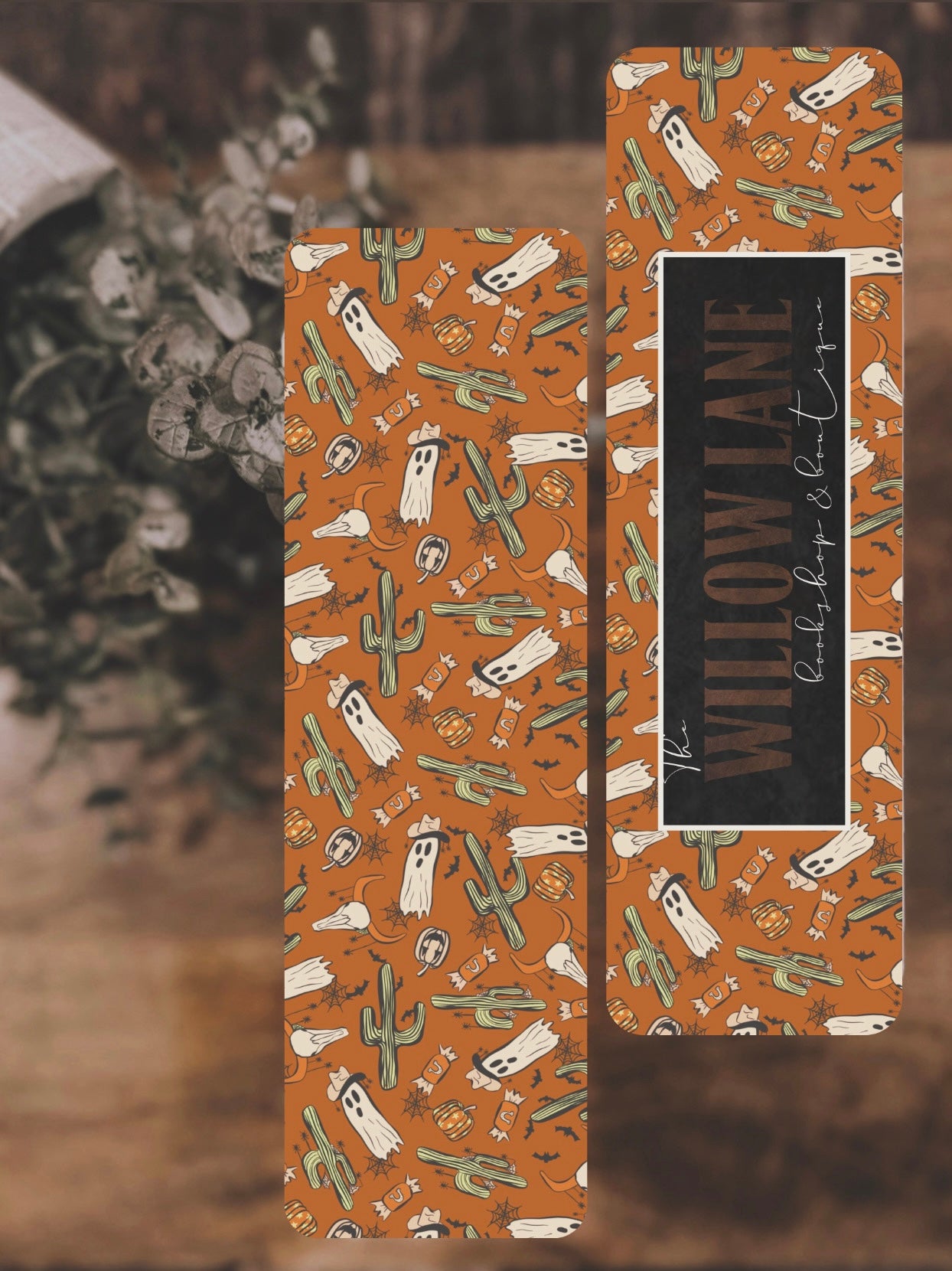 Wild West Haunts Bookmark