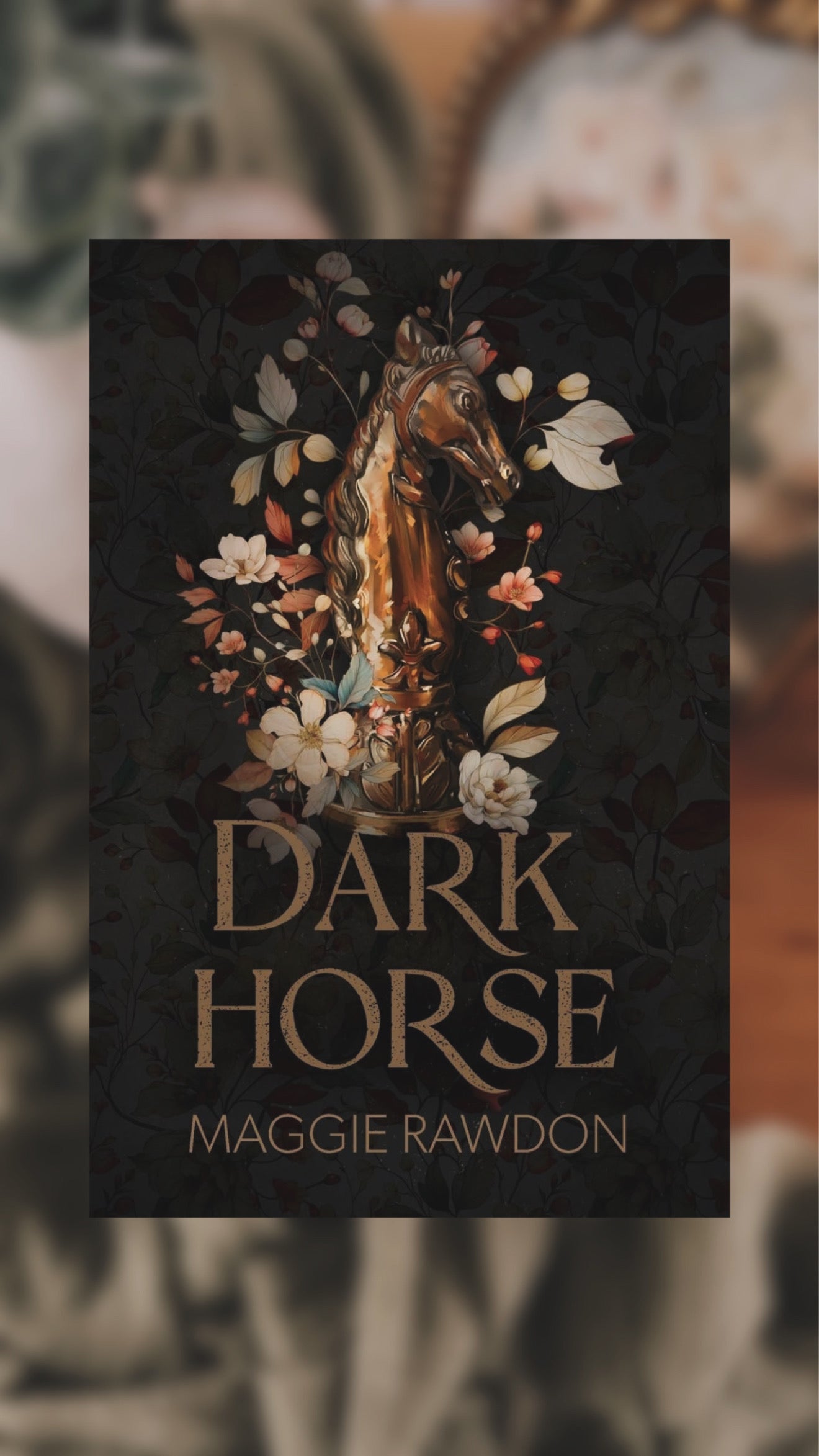 Dark Horse-The Quiet Horsemen, Book 2-SIGNED