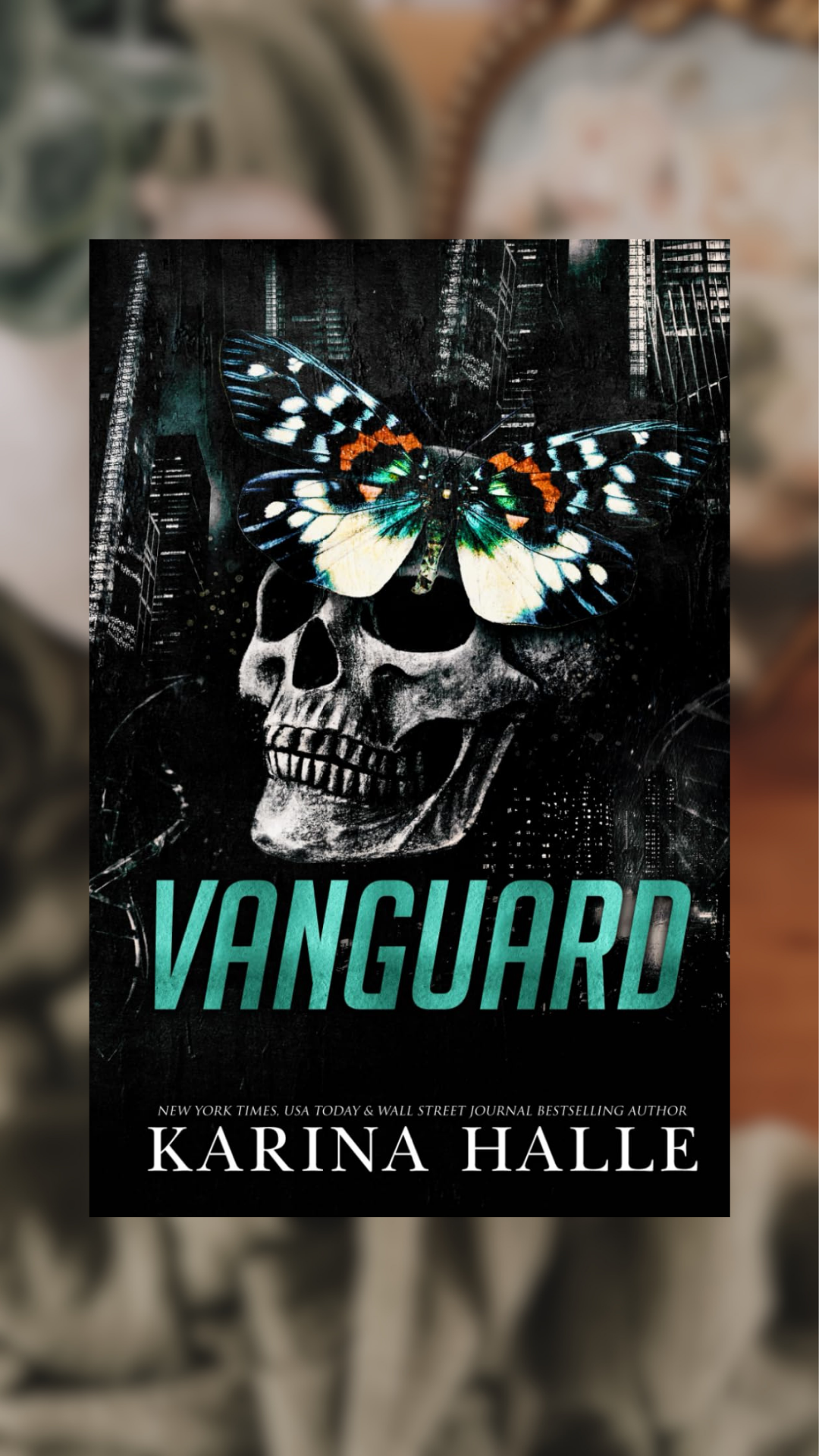 Vanguard-Hardcover