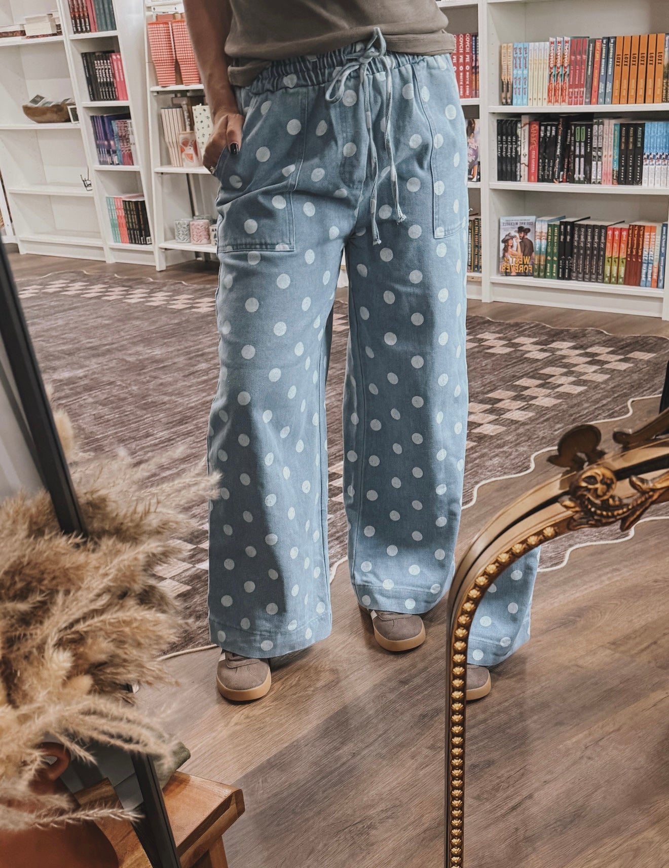Dottie Denim Wide Leg Pants