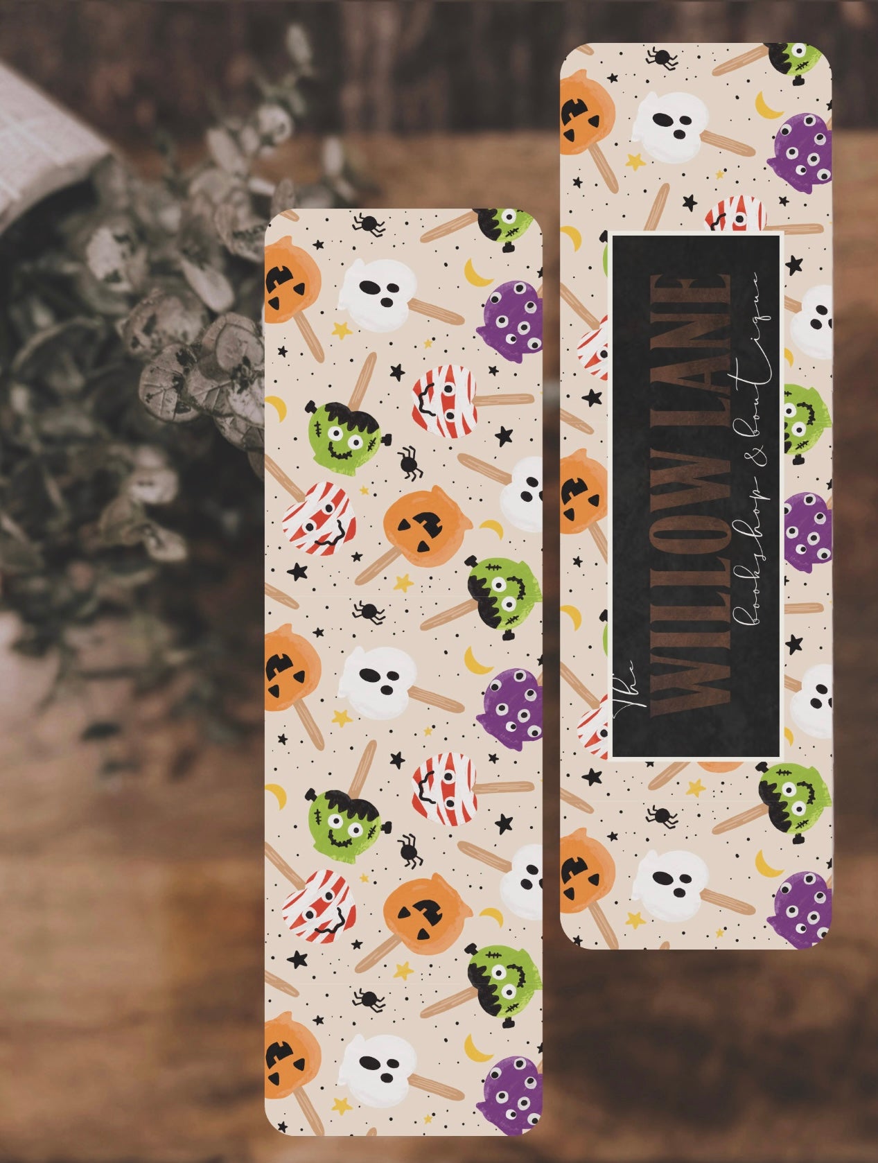 Spooky Sweets Bookmark