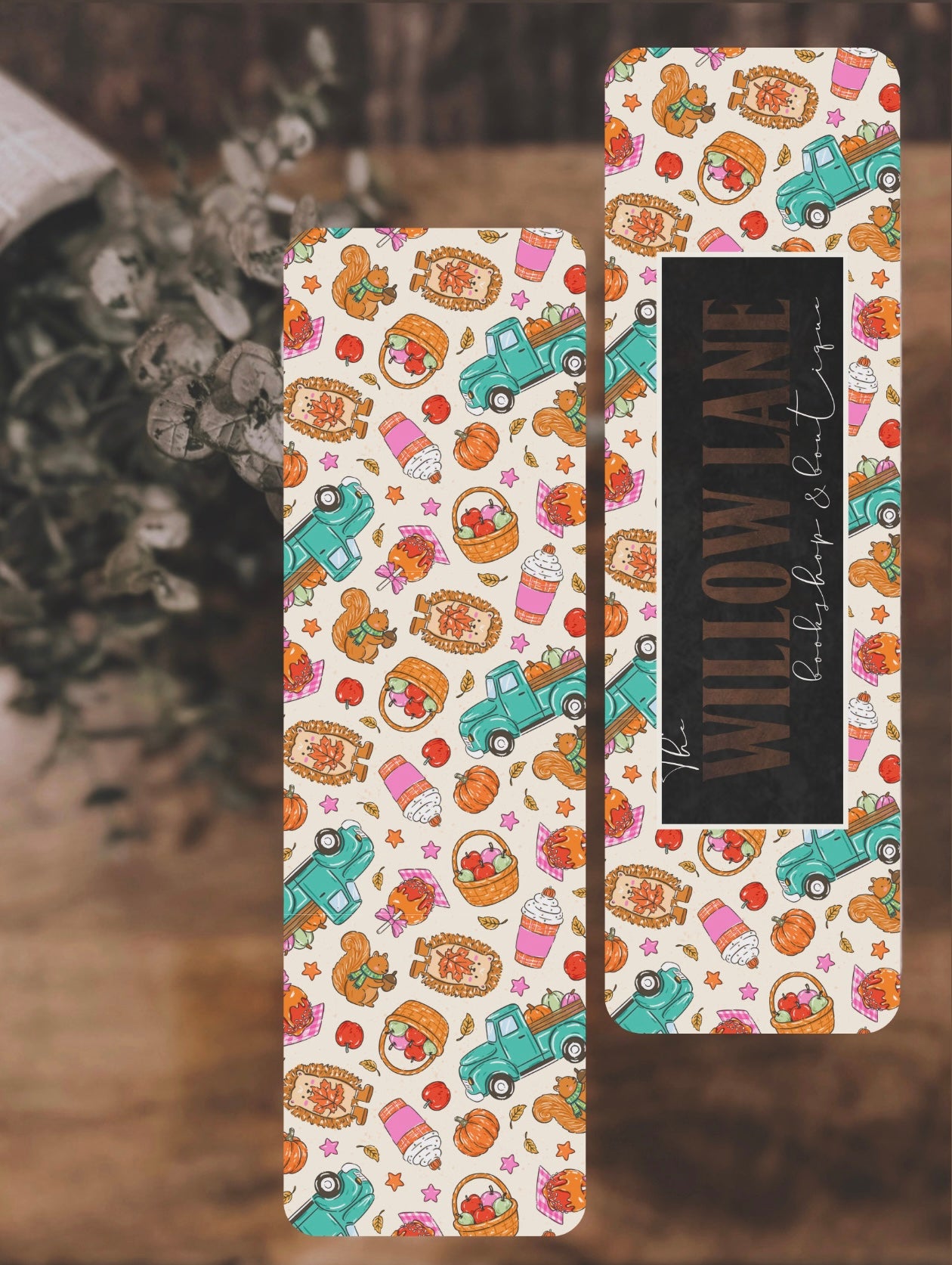 Orchard Days Bookmark