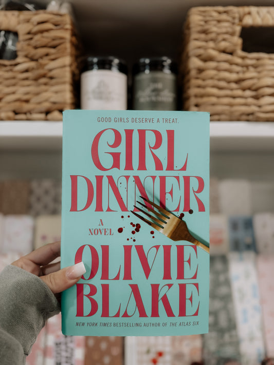Girl Dinner (Deluxe Edition) (Hardcover)PRE-ORDER