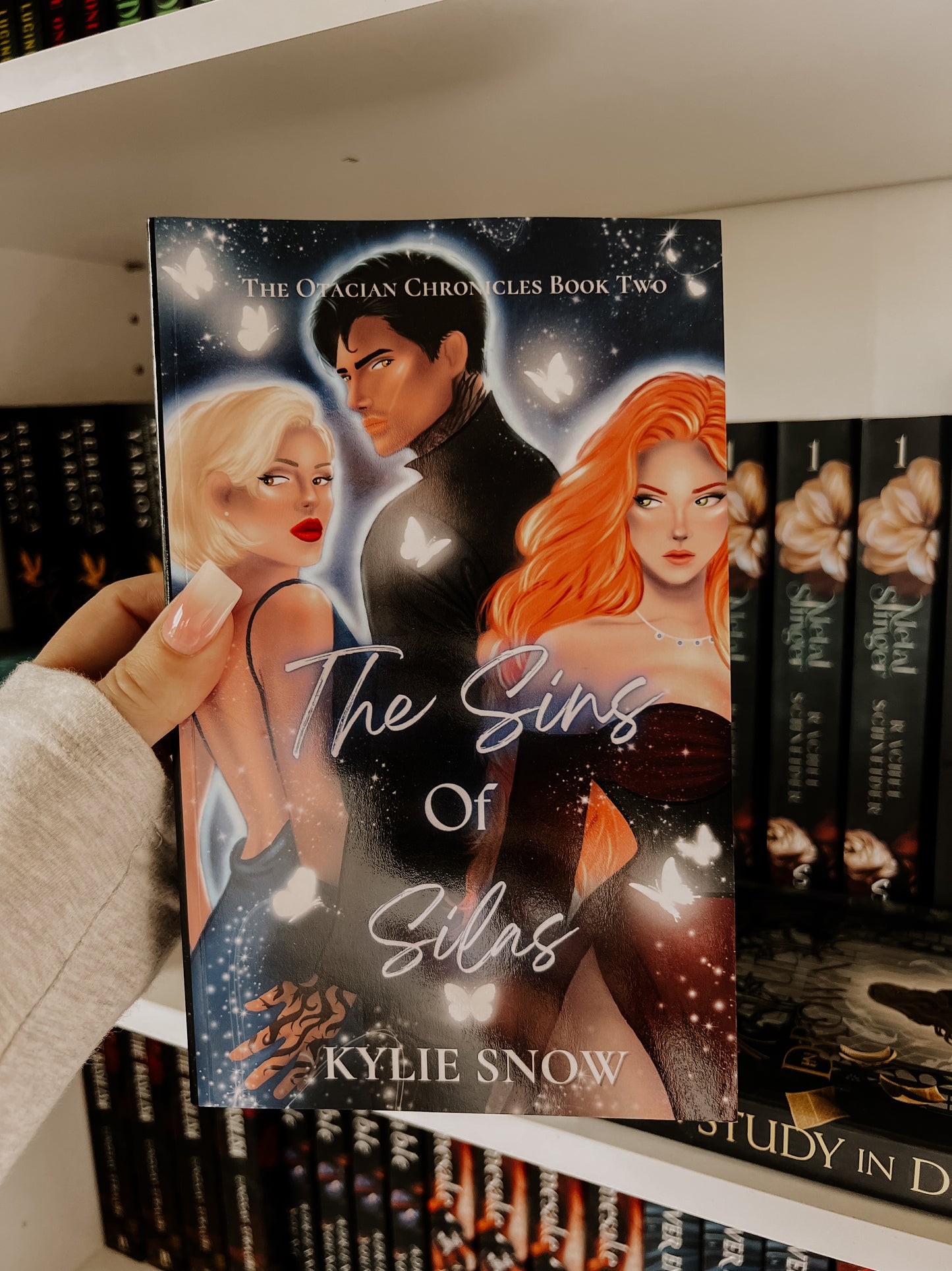 The Sins of Silas (The Otacian Chronicles Book 2)
