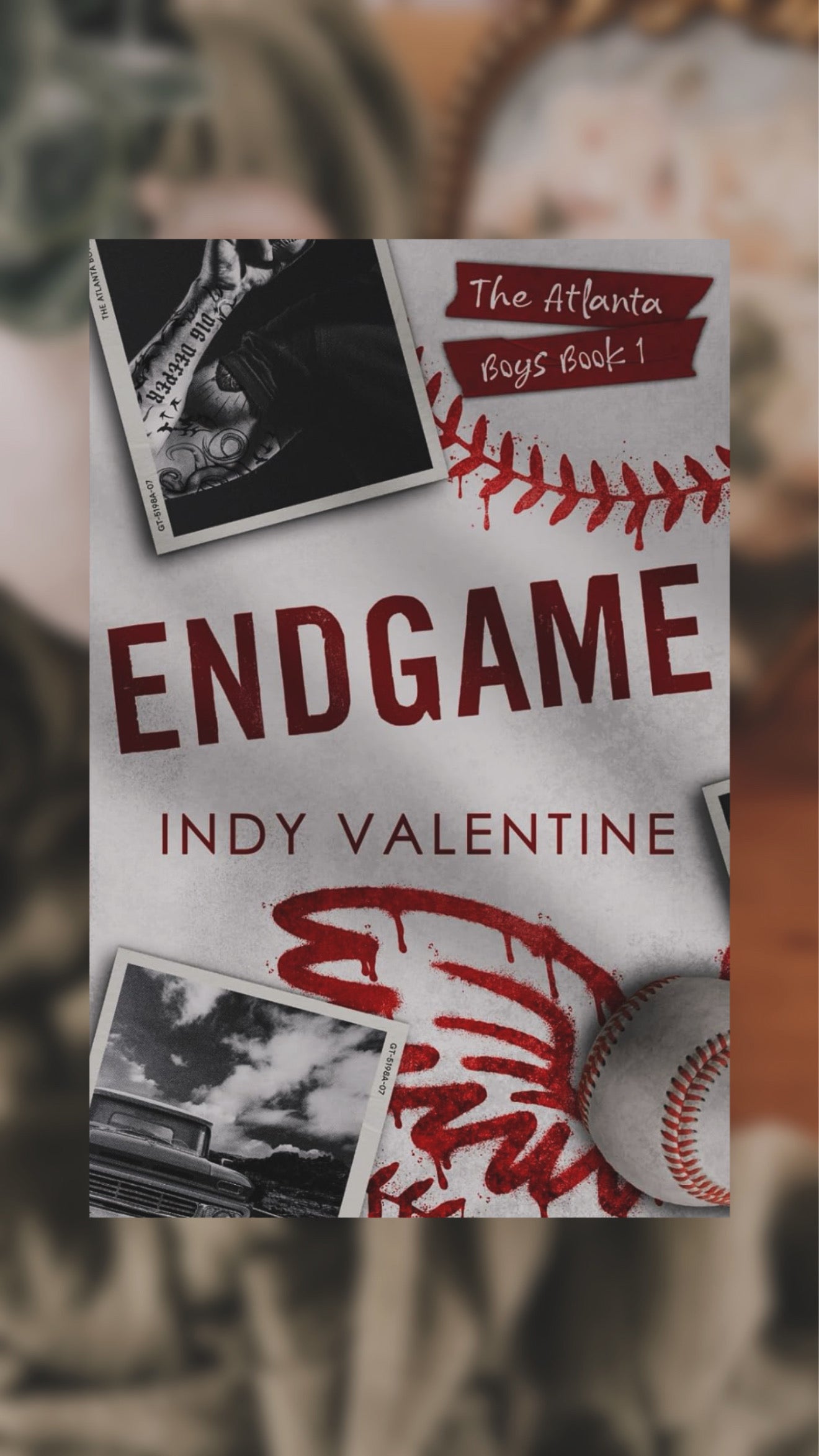 Endgame-The Atlanta Boys, Book 1-SIGNED