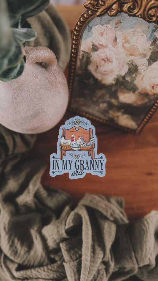 Granny Era Sticker