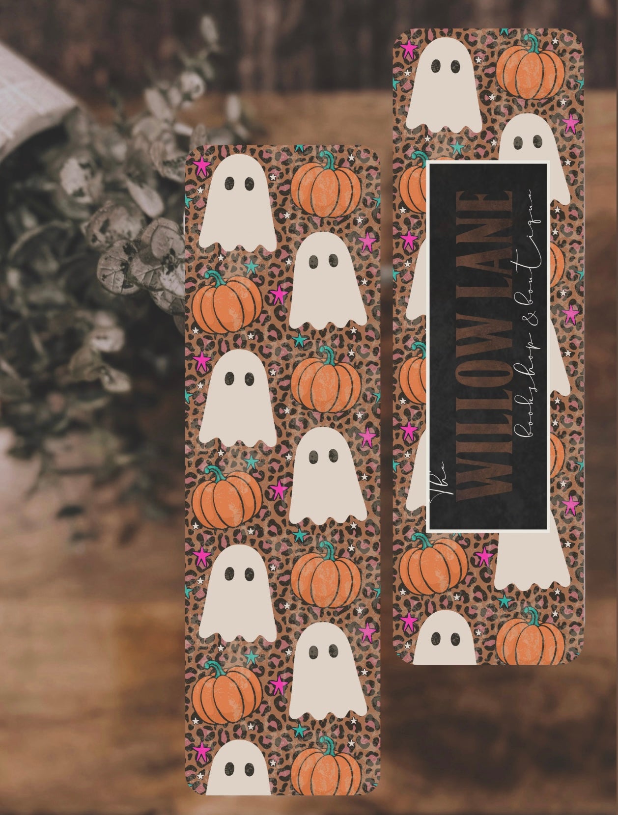 Fierce & Festive Bookmark