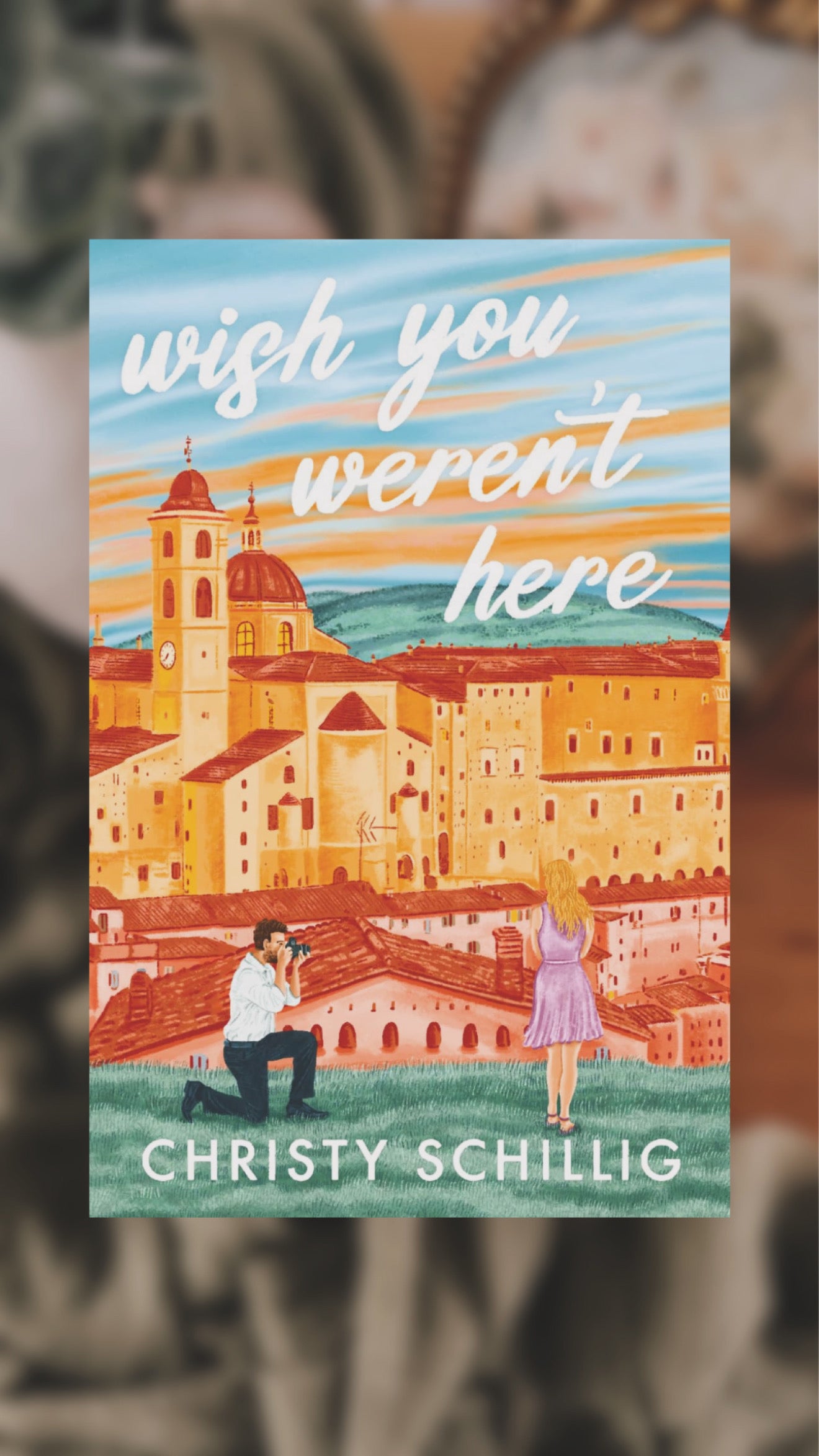 Wish You Weren't Here-SIGNED
