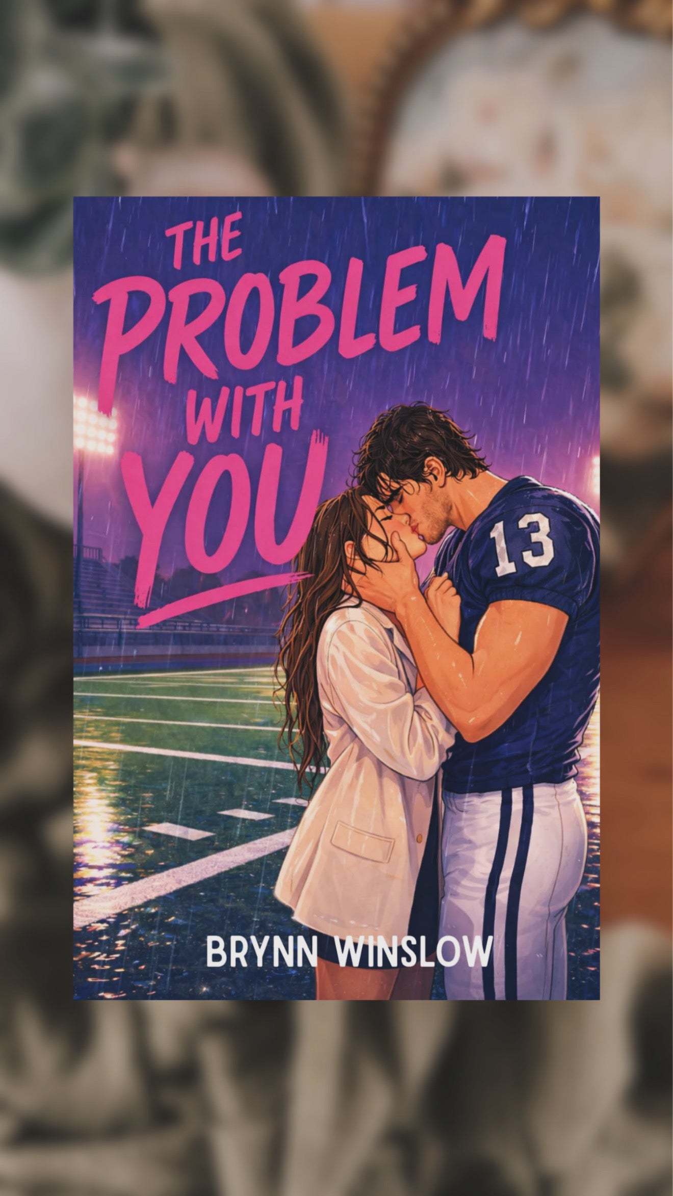 The Problem With You-The Charlotte Vengeance Series, Book 1-SIGNED