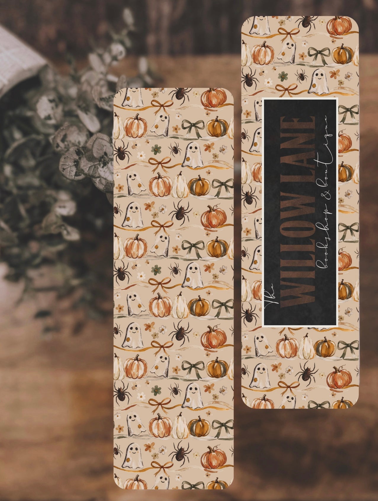 Ghostly Gatherings Bookmark