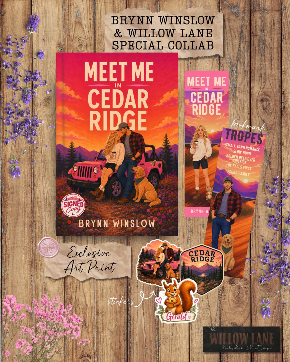 Meet Me In Cedar Ridge-PREORDER CAMPAIGN