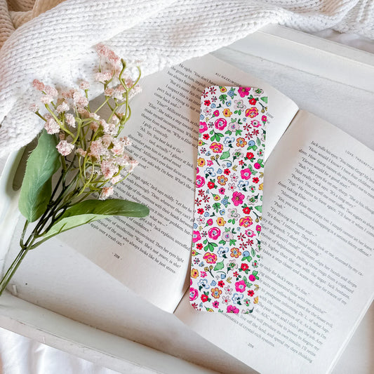 Posy Party Bookmark