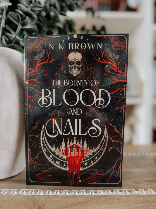 The Bounty Of Blood & Nails-The Devils Huntress, Book 1-Deluxe Edition