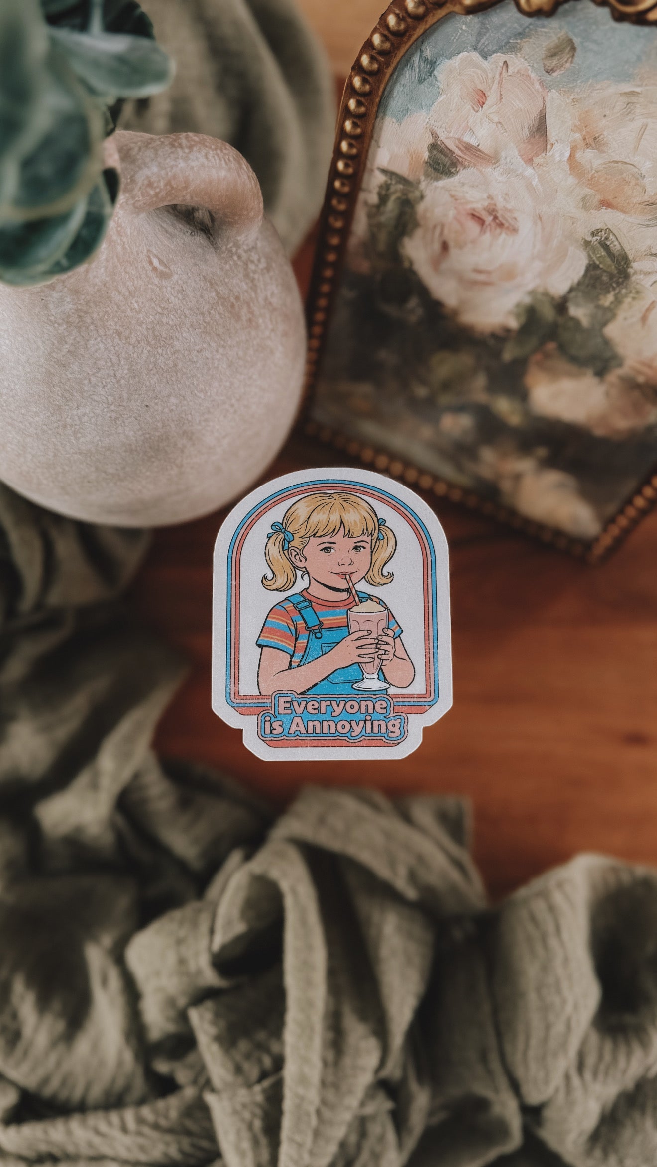 Everyone’s Annoying Sticker