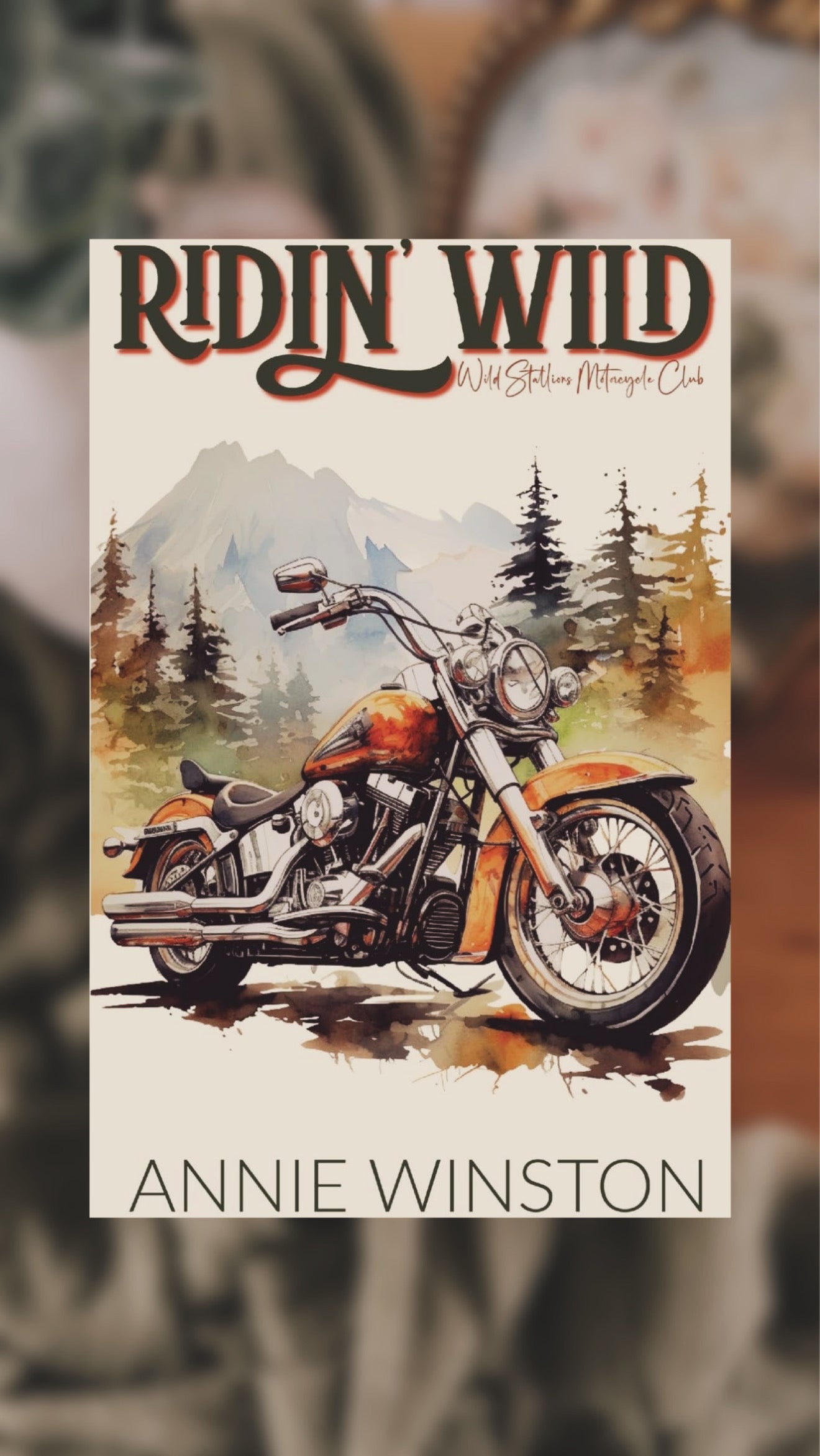 Ridin' Wild-Wild Stallions, Book 1-SIGNED