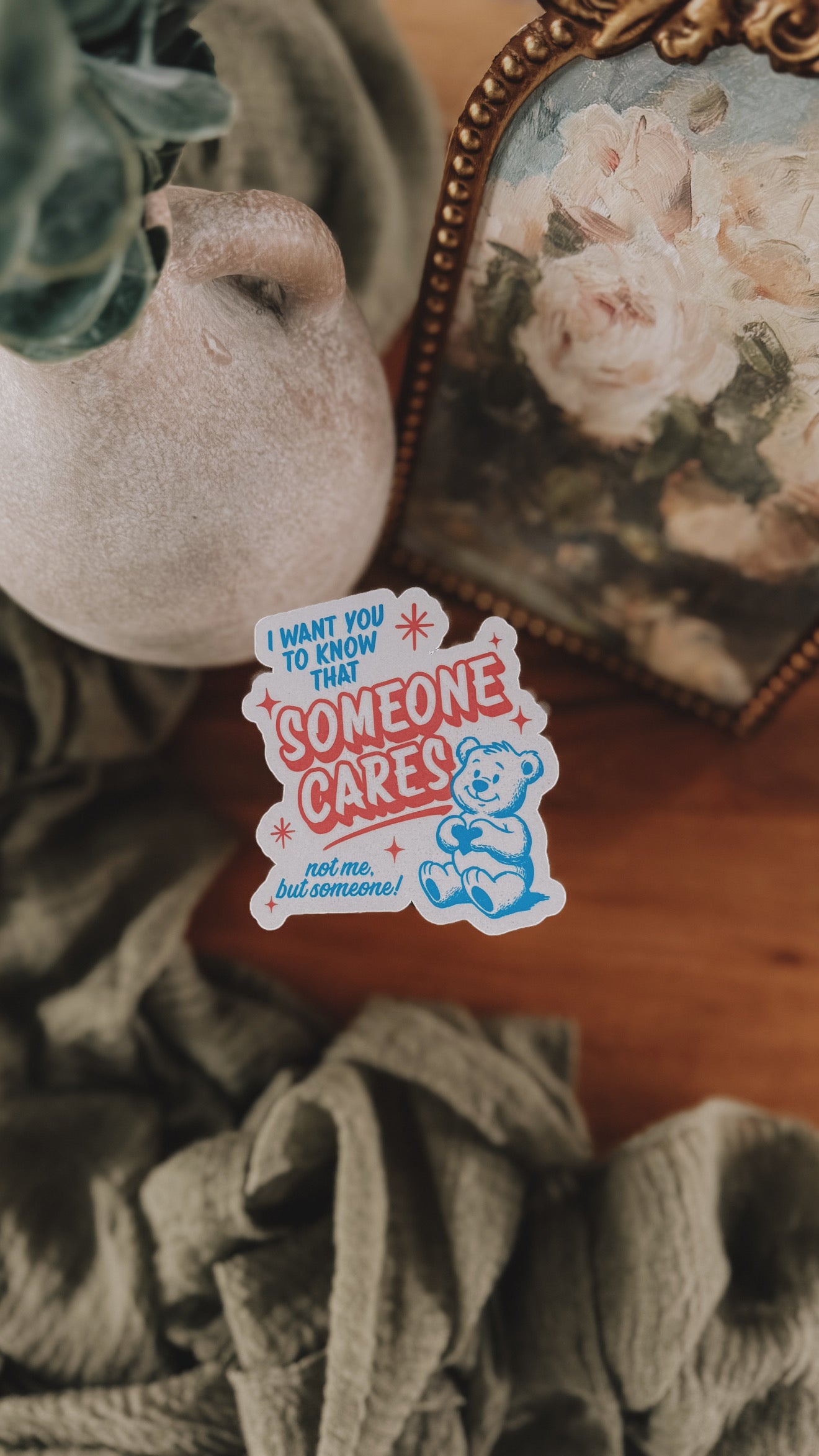 Someone Cares Sticker