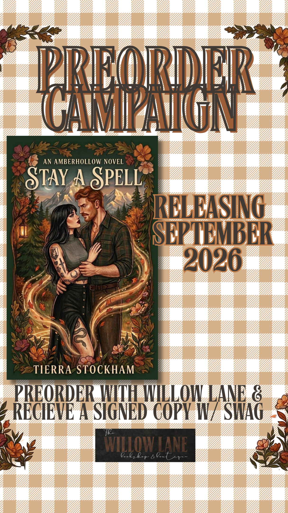 Stay A Spell-PREORDER CAMPAIGN