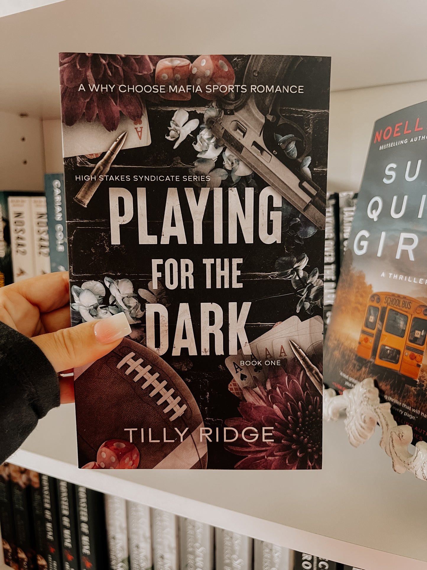 Playing For the Dark (High Stakes Syndicate Series, Book1)