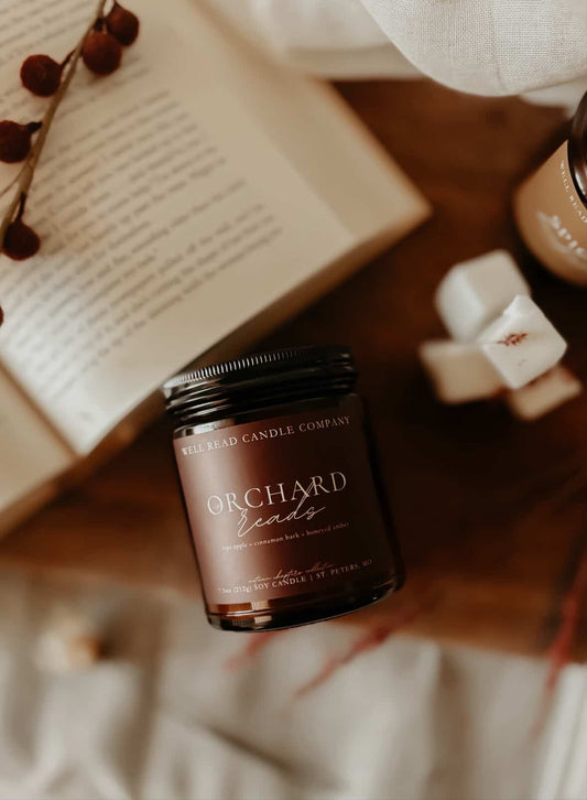 Orchard Reads Candle