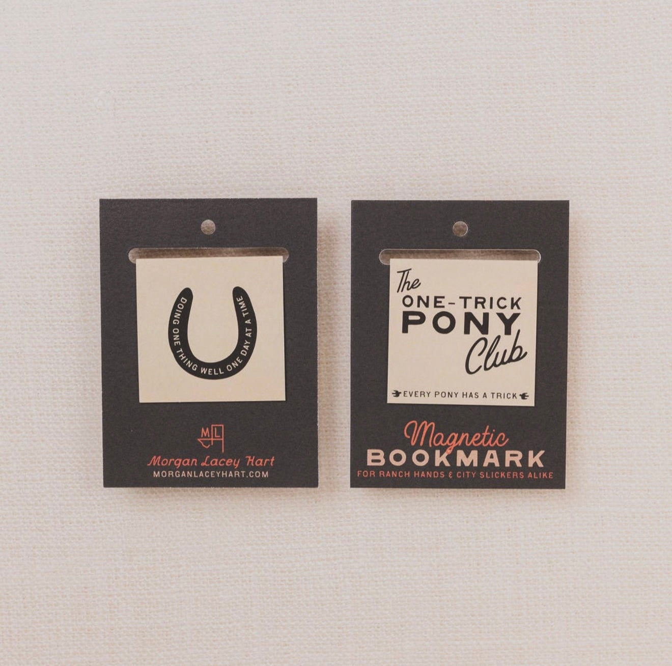 The One-Trick Pony Club Magnetic Bookmark