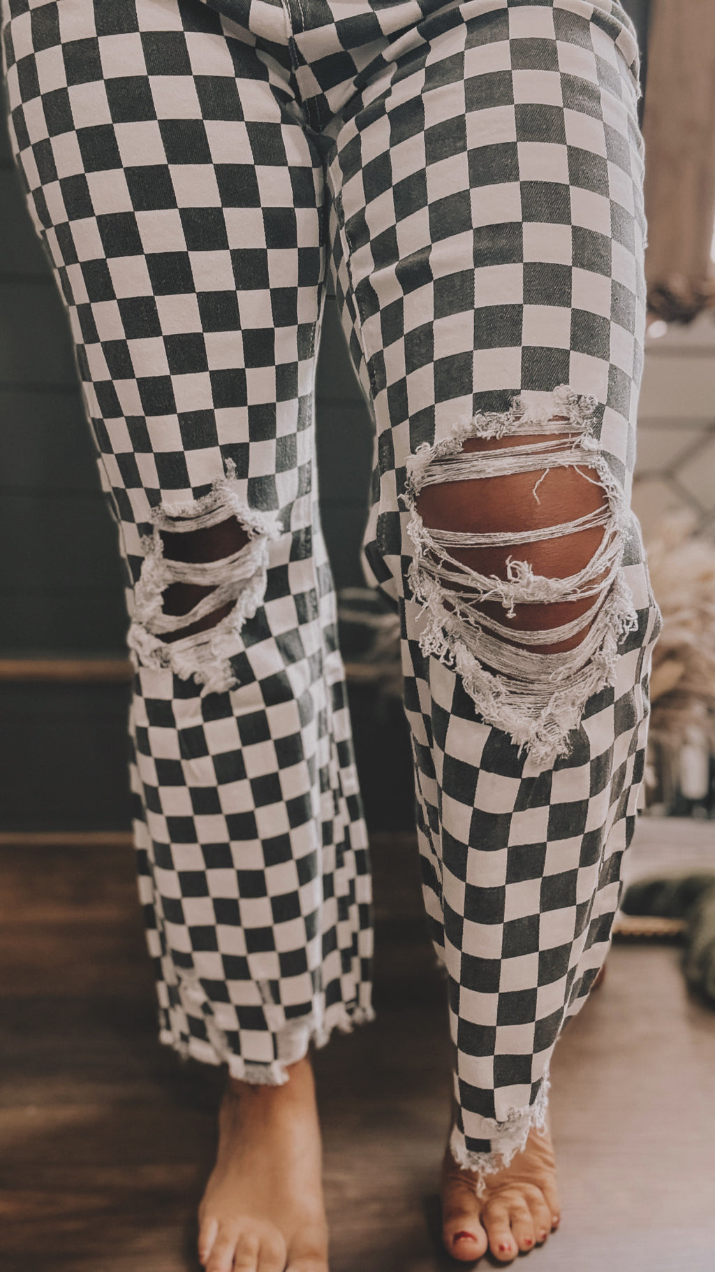 Round The Track Jeans