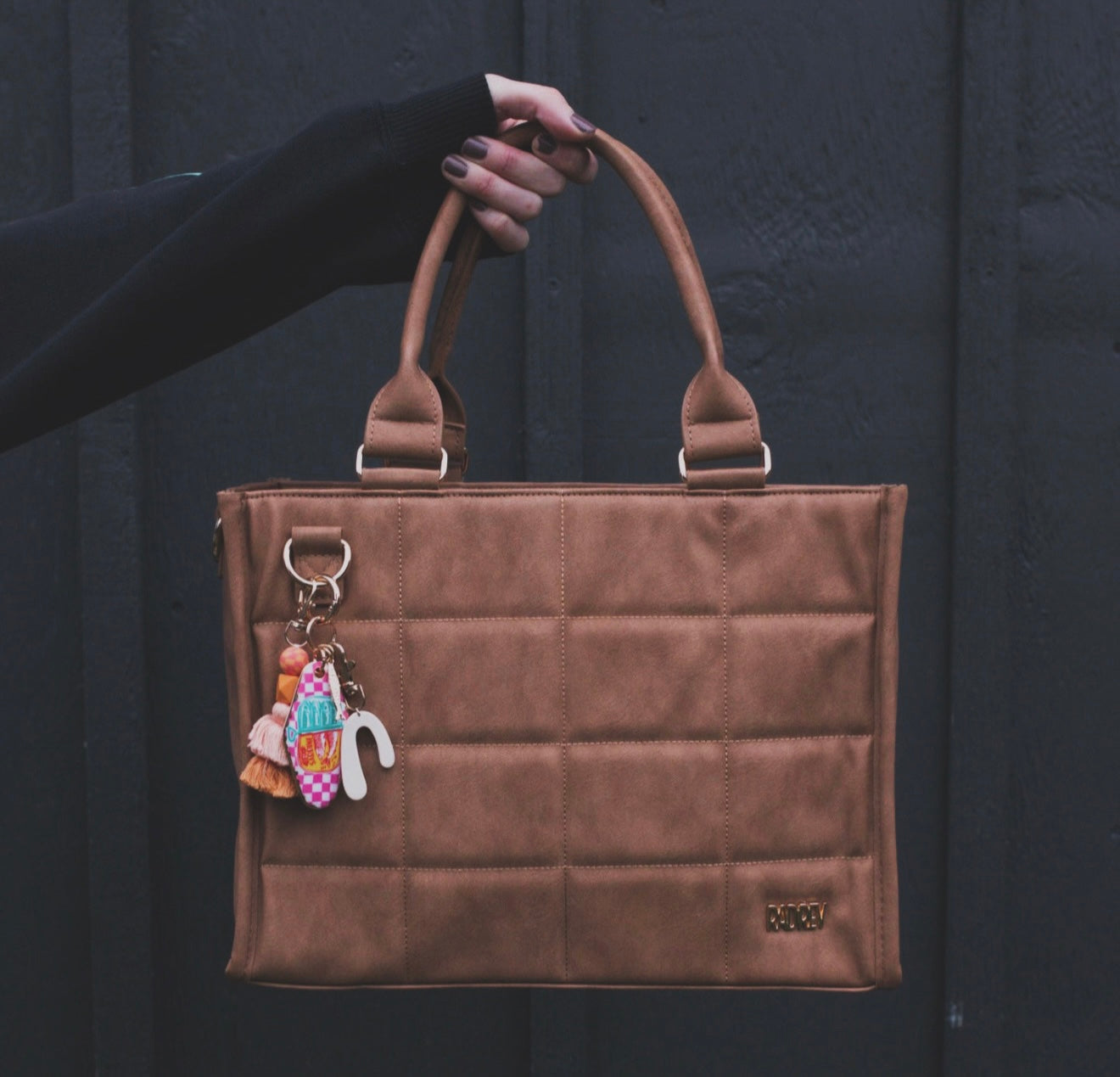 Boxy Tote MAX in Oak