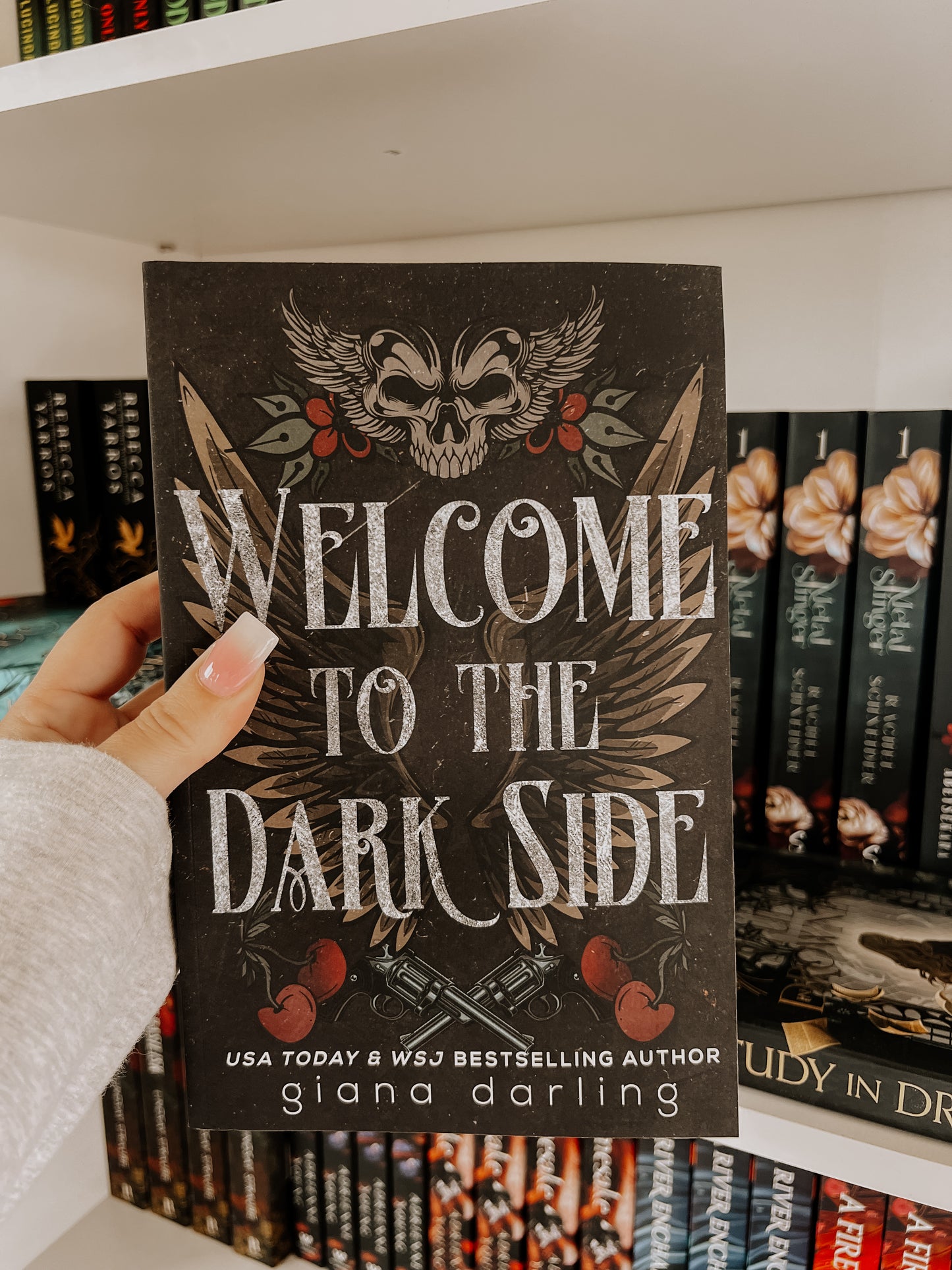 Welcome to the Dark Side (The Fallen Men Book 2) (Special Edition)