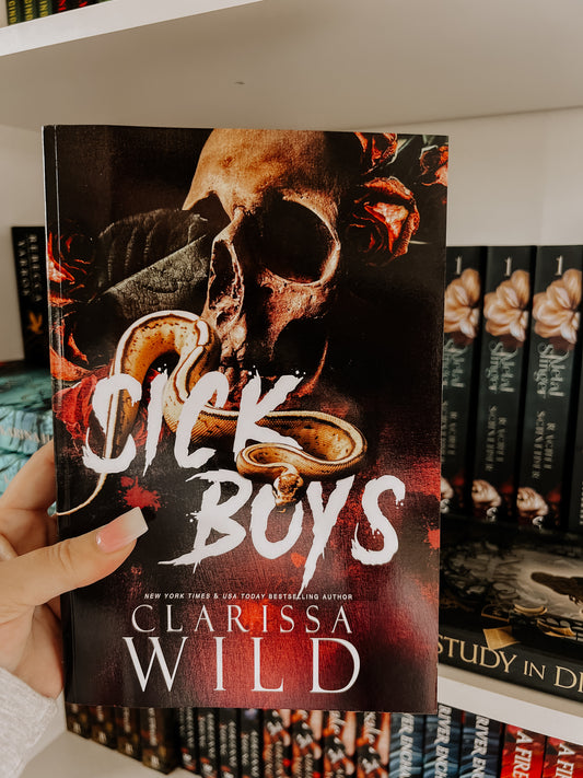 Sick Boys (Spine Ridge University Book 1)