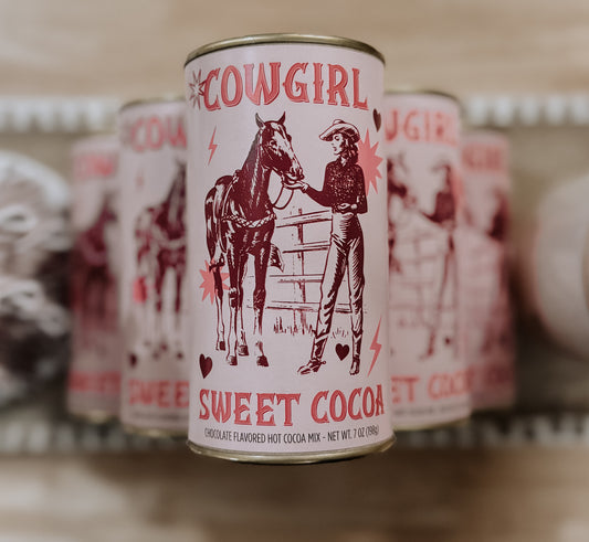 Cowgirl Sweet Chocolate Cocoa (7oz Tins)