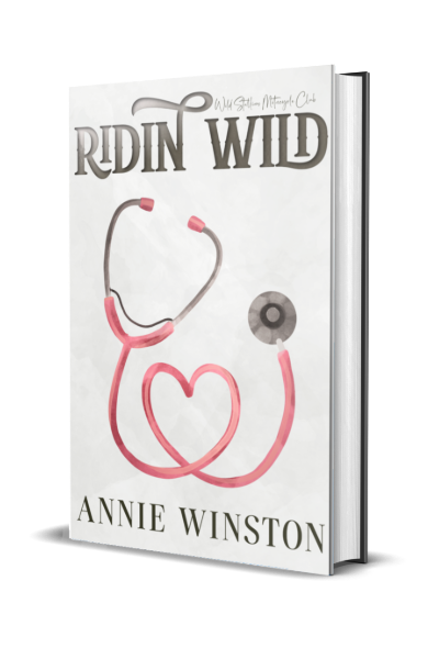 Ridin' Wild Special Edition Hardcover w/ Exclusive PRE-ORDER SWAG & SIGNED