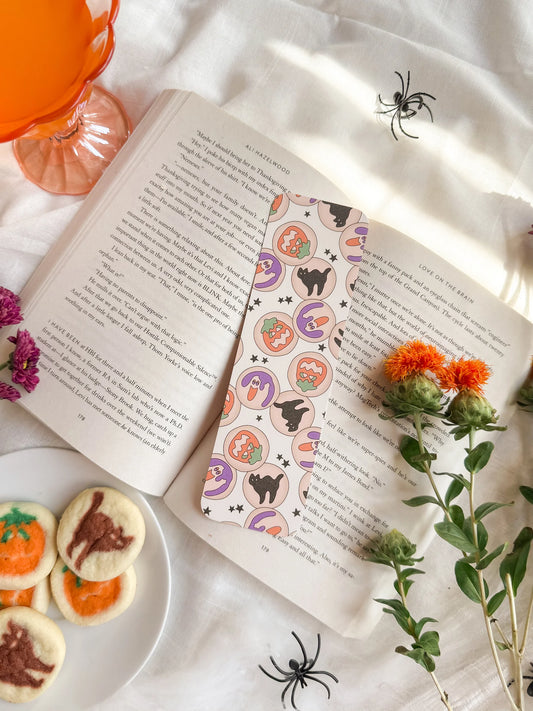Halloween Cookies Bookmark