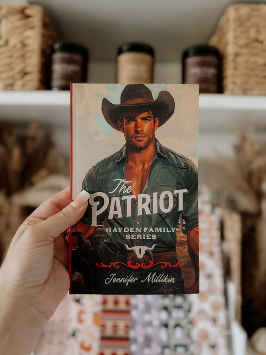 The Patriot (Hayden Family Series, Book 1)SIGNED BOOK