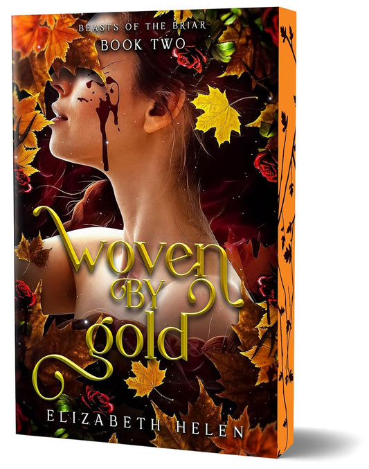 Woven By Gold(Beasts Of The Briar Book 2)(Deluxe Edition)PREORDER