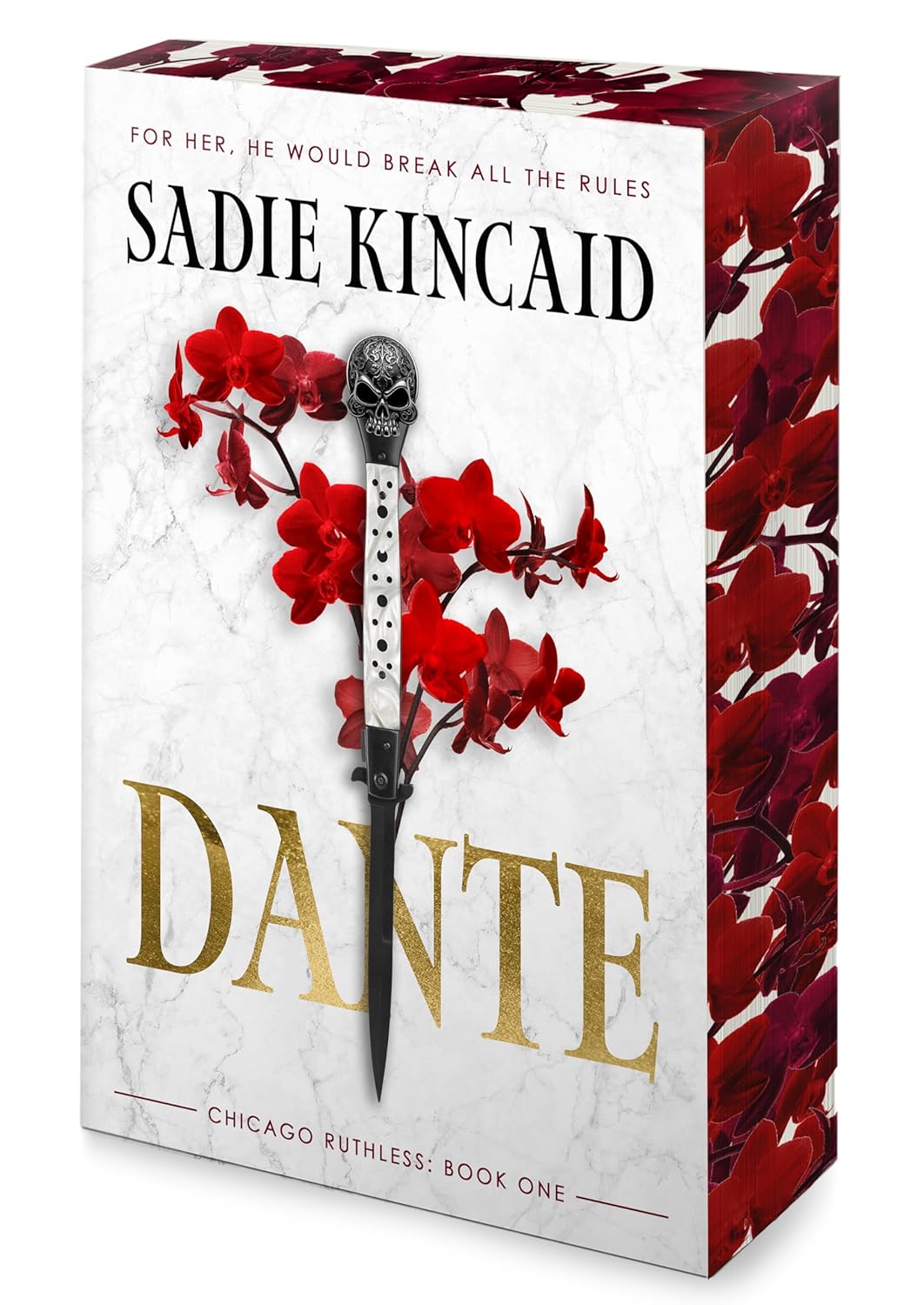 Dante-Chicago Ruthless, Book 1-PREORDER
