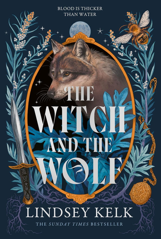 The Witch & The Wolf-Savannah Red, Book 2 PREORDER
