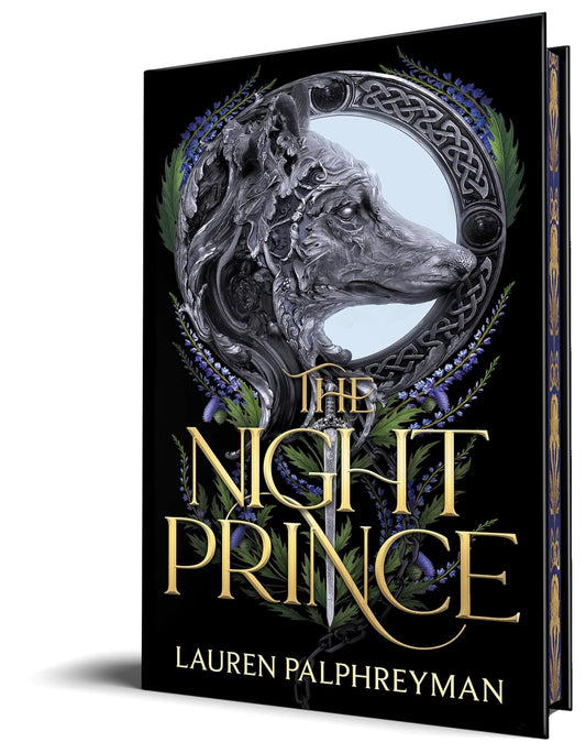 The Night Prince- The Wolf King, Book 2(Deluxe Edition)-PREORDER
