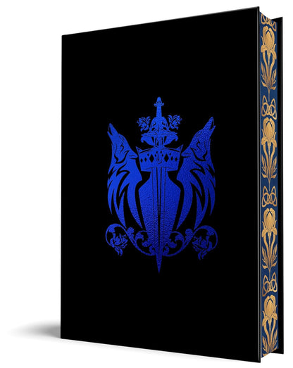 The Night Prince- The Wolf King, Book 2(Deluxe Edition)-PREORDER