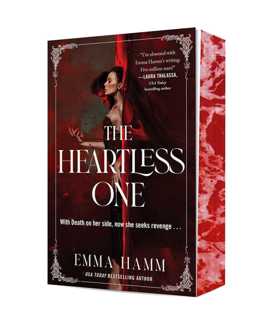 The Heartless One-The Gravesinger, Book 2(Deluxe Edition)PREORDER