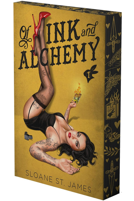 Of Ink & Alchemy-Black Rabbit, Book 1(Deluxe Edition)-PREORDER